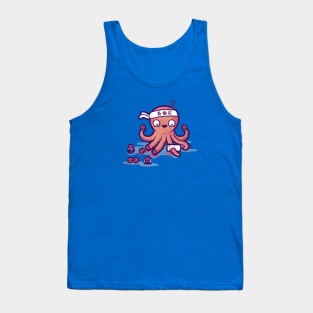 octo sushi Tank Top